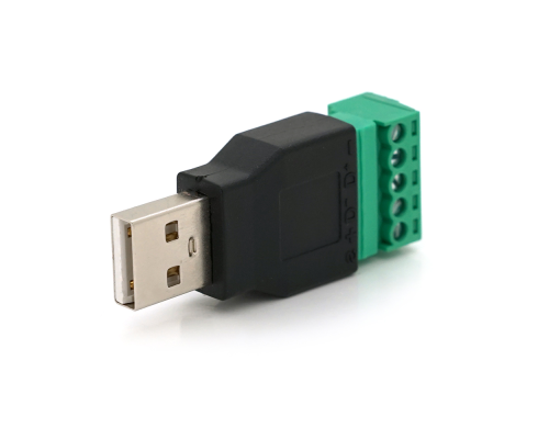 Роз'єм для підключення USB (5 контактів) з клемами під кабель Q100