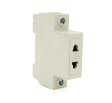 Модульна розетка Chenf Universal на DIN-рейку, 250V/10-16A, Box Модульна розетка Chenf Universal на DIN-рейку, 250V/10-16A, Box