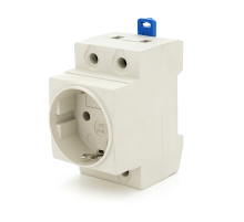 Модульна розетка Chenf на DIN-рейку, 250V/10-16A, Box