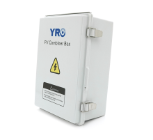 Розподільна коробка, два замки, IP65, ABS, 350х250х150 мм, White
