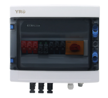 Комбінатор для сонячних систем YRPVB-3/1CB DC1000V, з блискавкозахистом