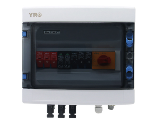 Комбінатор для сонячних систем YRPVB-3/1CB DC1000V, з блискавкозахистом