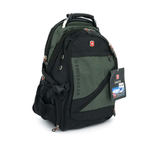 Міський ергономічний рюкзак Swissgear 8810, 55 Літрів, Green
