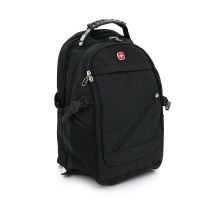 Міський ергономічний рюкзак Swissgear 8810, 55 Літрів, Black