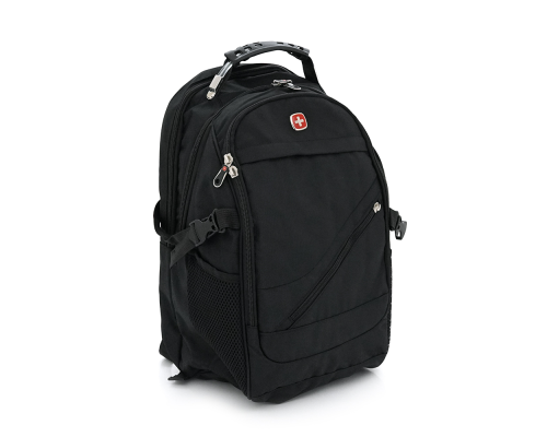 Міський ергономічний рюкзак Swissgear 8810, 55 Літрів, Black Міський ергономічний рюкзак Swissgear 8810, 55 Літрів, Black