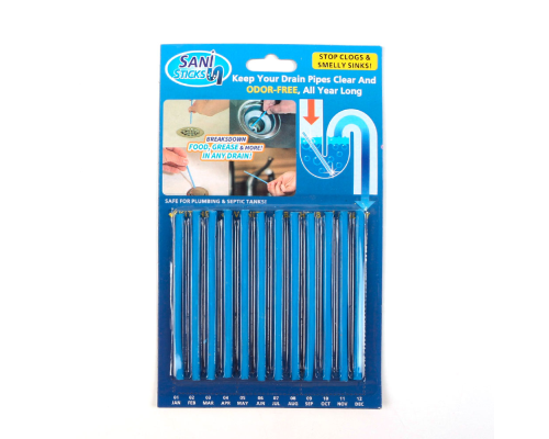 Засіб для прочищення труб Sani Sticks