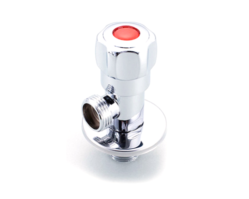 Комплект вентиль 3/8", хол/гор, Red/Blue