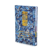 Щоденник Югторг ФІРМОВИЙ 2022 blue