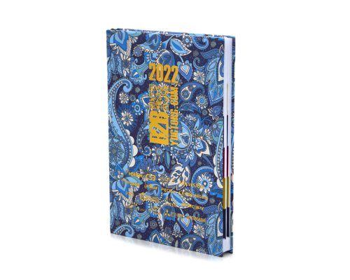 Щоденник Югторг ФІРМОВИЙ 2022 blue Щоденник Югторг ФІРМОВИЙ 2022 blue
