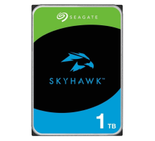 Жорсткий диск 3.5" ST1000VX012, 1 ТБ, Serial ATA Revision 3.3, кеш 256 МБ.