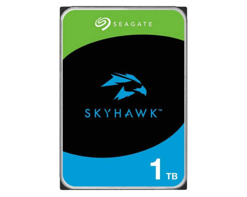 Жорсткий диск 3.5" ST1000VX012, 1 ТБ, Serial ATA Revision 3.3, кеш 256 МБ.
