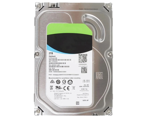 Жорсткий диск 3.5" ST2000VX016, 2 ТБ, SATA 6 Гб/с, кеш 256 Мб, 100 x 20 x 150 мм