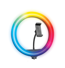 Селфі-лампа Led кільце 45см MJ18 "RGB