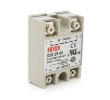 Твердотельне реле Fotek SSR-25AA 25А 24-380В AC