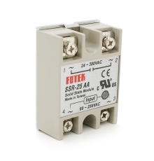 Твердотельне реле Fotek SSR-25AA 25А 24-380В AC
