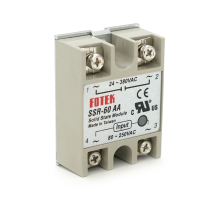 Твердотинне реле Fotek SSR-60AA 60А 24-380В AC
