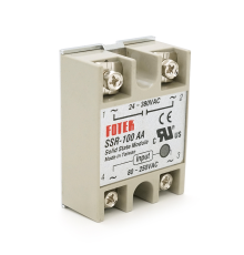 Твердотельне реле Fotek SSR-100АA 100А 24-380В AC