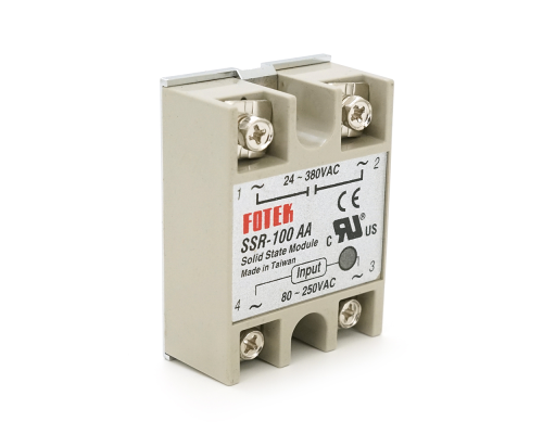 Твердотельне реле Fotek SSR-100АA 100А 24-380В AC