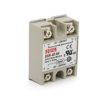 Твердотельне реле Fotek SSR-40AA 40А 24-380В AC Твердотельне реле Fotek SSR-40AA 40А 24-380В AC