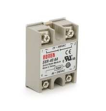 Твердотельне реле Fotek SSR-40AA 40А 24-380В AC