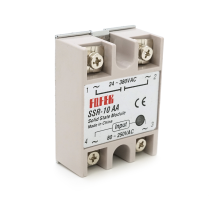 Твердотільні реле FQFER SSR-10AA 10А 80-250VAC