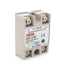 Твердотільні реле FQFER SSR-10AA 10А 80-250VAC
