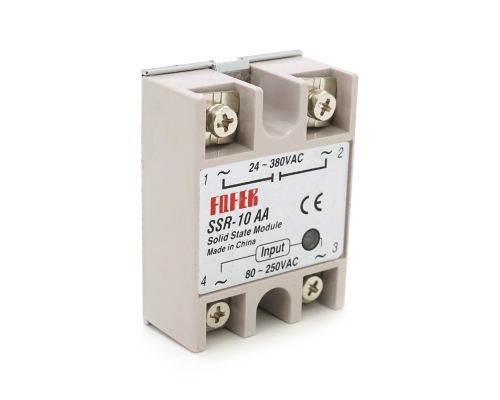 Твердотільні реле FQFER SSR-10AA 10А 80-250VAC