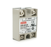 Твердотельне реле Fotek SSR-80АA 80А 24-380В AC