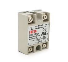 Твердотільні реле Fotek SSR-100DA 100А 24-380В AC Твердотільні реле Fotek SSR-100DA 100А 24-380В AC