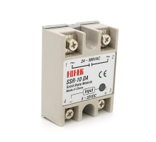Твердотільні реле FQFER SSR-100DA 10А 24-380VAC