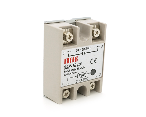 Твердотільні реле FQFER SSR-100DA 10А 24-380VAC