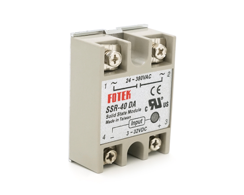 Твердотільні реле Fotek SSR-40DA 40А 24-380В AC