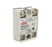 Твердотільні реле FQFER SSR-60DA 60А 24-380VAC