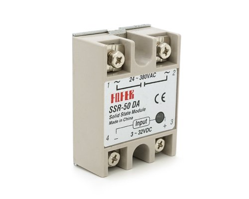 Твердотільні реле FQFER SSR-50DA 50А 24-380VAC