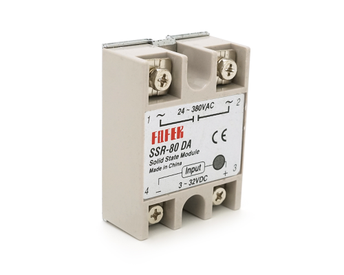 Твердотільні реле FQFER SSR-80DA 80А 24-380VAC