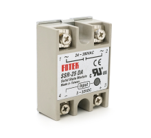 Твердотільні реле Fotek SSR-25DA 25А 24-380В AC