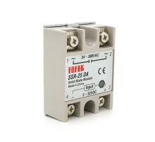 Твердотільні реле FQFER SSR-25DA 25А 24-380VAC