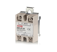 Твердотільні реле FQETR SSR-25VA 25А 24-380VAC Твердотільні реле FQETR SSR-25VA 25А 24-380VAC