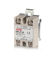 Твердотільні реле FQETR SSR-25VA 25А 24-380VAC