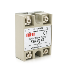 Твердотільні реле FQETR SSR-80VA 80А 24-380VAC
