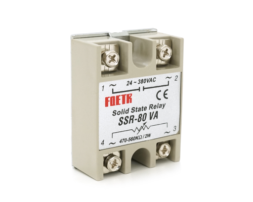 Твердотільні реле FQETR SSR-80VA 80А 24-380VAC