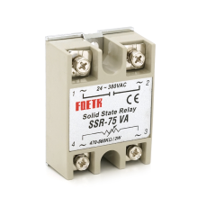 Твердотільні реле FQETR SSR-75VA 75А 24-380VAC