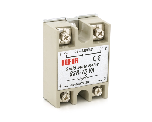 Твердотільні реле FQETR SSR-75VA 75А 24-380VAC