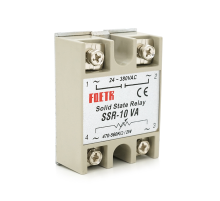 Твердотільні реле FQETR SSR-10VA 10А 24-380VAC