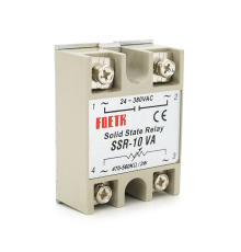 Твердотільні реле FQETR SSR-10VA 10А 24-380VAC