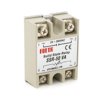 Твердотільні реле FQETR SSR-50VA 50А 24-380VAC