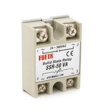 Твердотільні реле FQETR SSR-50VA 50А 24-380VAC