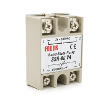 Твердотільні реле FQETR SSR-60VA 60А 24-380VAC