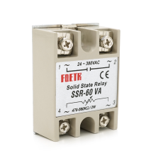 Твердотільні реле FQETR SSR-60VA 60А 24-380VAC