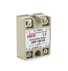 Твердотільні реле FQETR SSR-100VA 100А 24-380VAC